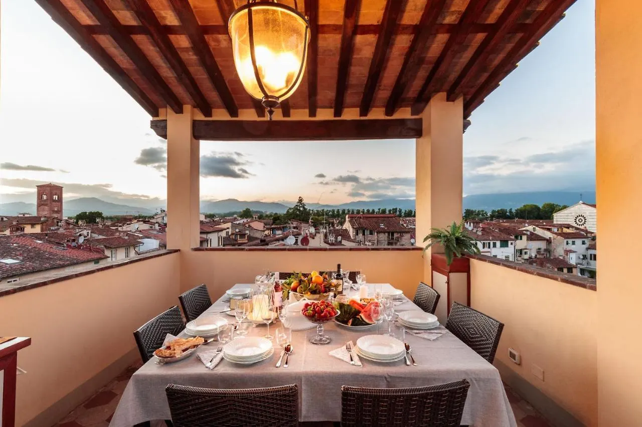 The Park View 4 Bedrooms Apartment With Terrace And Elevator Inside The Walls Of Lucca 0*,  Italy