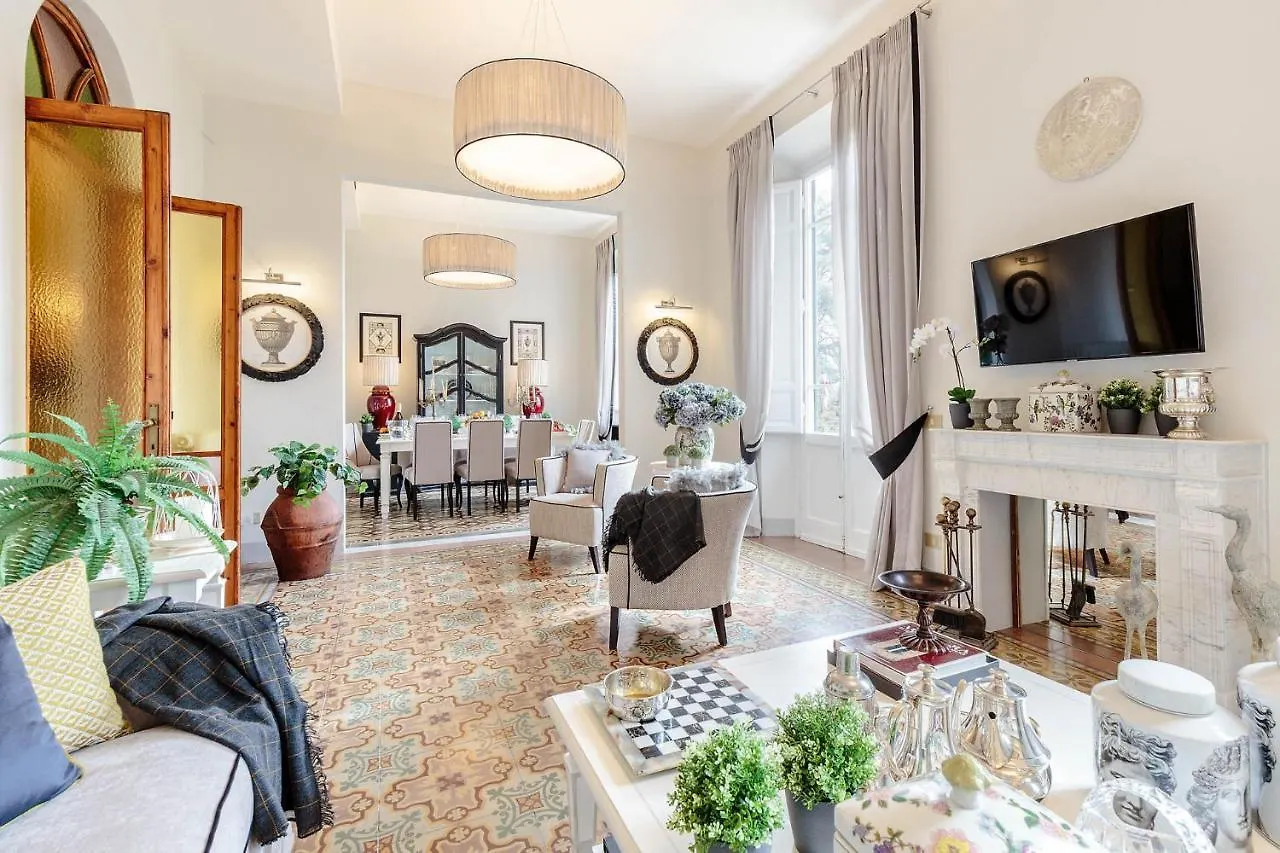 The Park View 4 Bedrooms Apartment With Terrace And Elevator Inside The Walls Of Lucca Italy